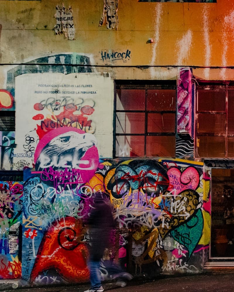 Laneways & Street Art